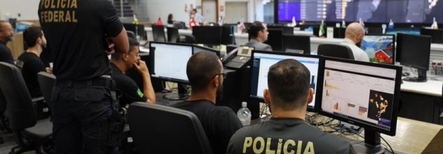 Polícia Federal. Foto: Divulgação – PF